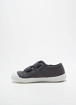 Baskets bout rond bout rond gris VICTORIA garçon