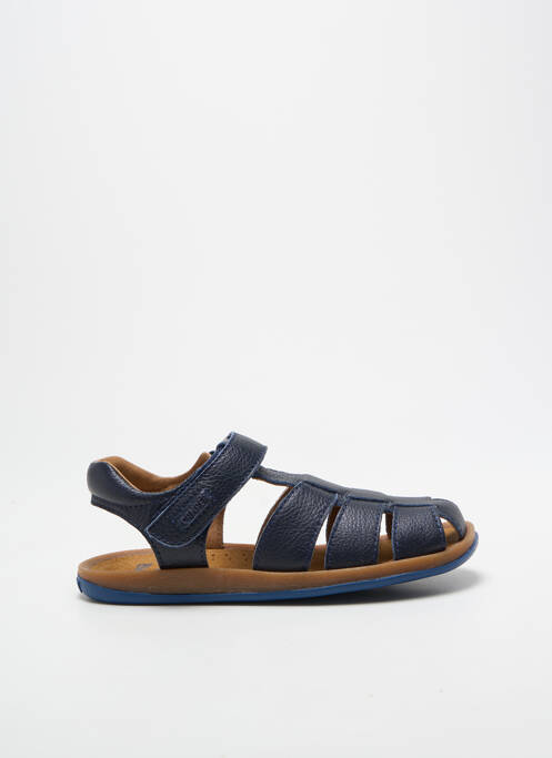 Sandales/nu pieds bout rond bout rond bleu CAMPER garcon