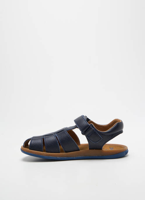 Sandales/nu pieds bout rond bout rond bleu CAMPER garcon