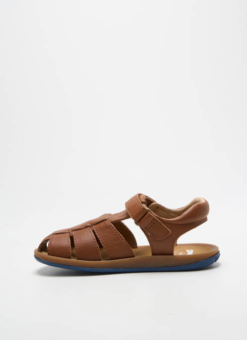 Sandales/nu pieds bout rond bout rond marron CAMPER garcon