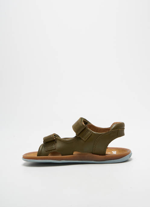 Sandales/nu pieds bout ouvert bout ouvert vert CAMPER garcon