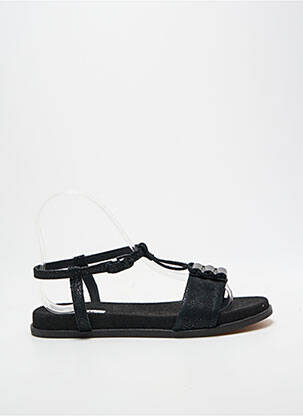 Sandales/nu pieds fermeture boucle(s) talon plat jusqu'à 3cm noir CLARKS femme
