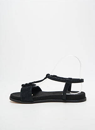 Sandales/nu pieds fermeture boucle(s) talon plat jusqu'à 3cm noir CLARKS femme