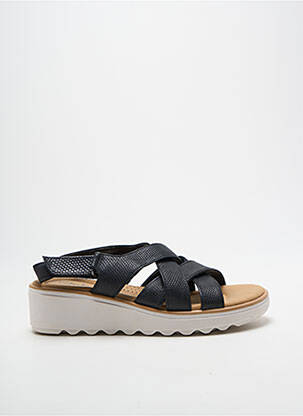 Sandales/nu pieds bout ouvert talon de 4 à 6cm noir CLARKS femme