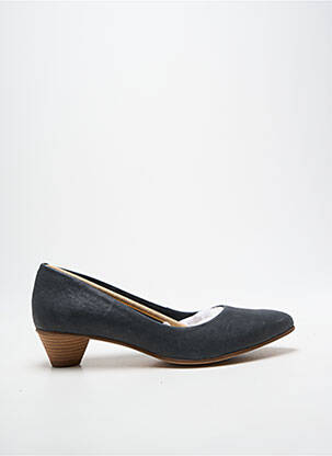 Escarpins cubain talon de 4 à 6cm gris CLARKS femme