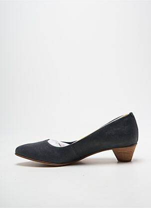 Escarpins cubain talon de 4 à 6cm gris CLARKS femme