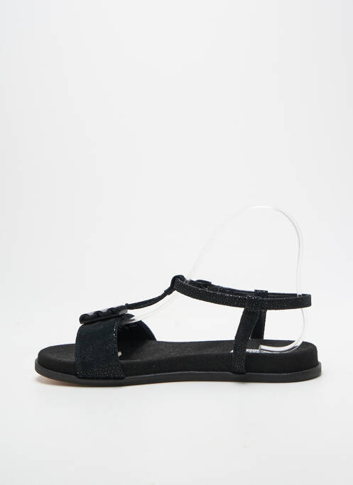 Sandales/nu pieds fermeture boucle(s) talon plat jusqu'à 3cm noir CLARKS femme