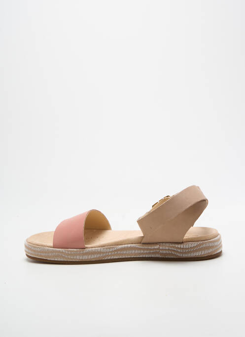 Sandales/nu pieds fermeture boucle(s) talon plat jusqu'à 3cm rose CLARKS femme