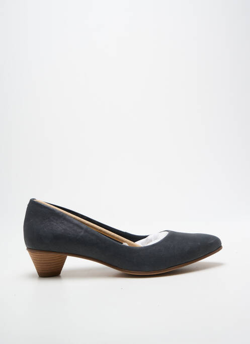 Escarpins cubain talon de 4 à 6cm gris CLARKS femme