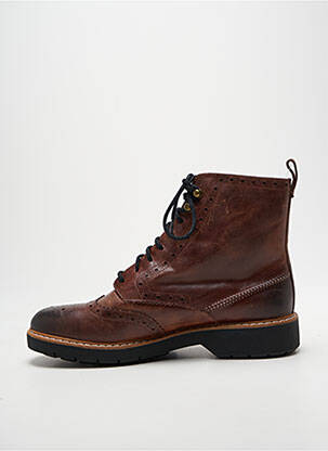 Bottines/boots talon bas talon plat jusqu'à 3cm marron CLARKS femme