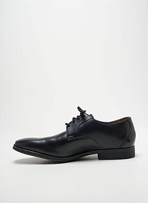 Derbies type de semelle amortissante talon bas noir CLARKS homme