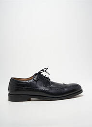 Derbies bout rond talon bas noir CLARKS homme