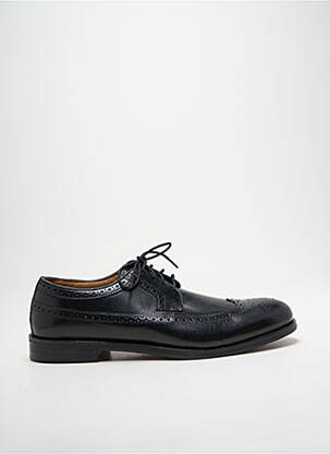 Derbies bout rond talon bas noir CLARKS homme