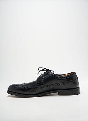 Derbies bout rond talon bas noir CLARKS homme