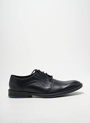 Derbies bout rond talon bas noir CLARKS homme