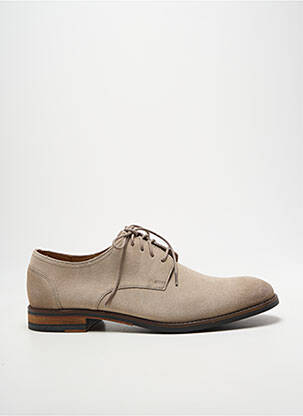 Derbies type de semelle amortissante talon bas gris CLARKS homme