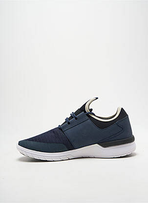 Baskets bout rond bout rond bleu SUPRA homme