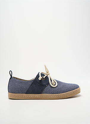 Baskets bout rond bout rond bleu ARMISTICE homme