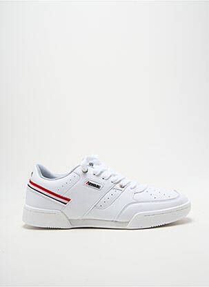 Baskets bout rond bout rond blanc KAWASAKI homme