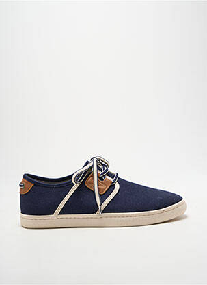 Baskets bout rond bout rond bleu ARMISTICE homme