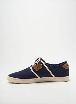 Baskets bout rond bout rond bleu ARMISTICE homme