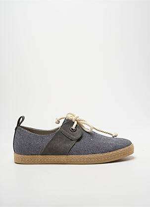 Baskets bout rond bout rond gris ARMISTICE homme