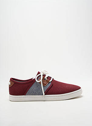 Baskets bout rond bout rond violet ARMISTICE homme