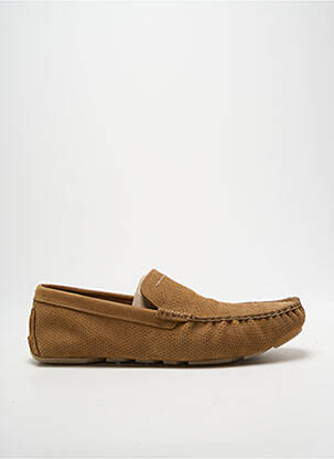 Mocassins bout carré bout carré marron UGG homme