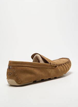 Mocassins bout carré bout carré marron UGG homme