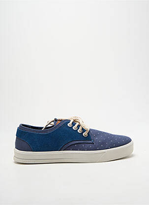 Baskets bout rond bout rond bleu ARMISTICE homme