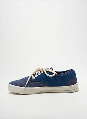 Baskets bout rond bout rond bleu ARMISTICE homme