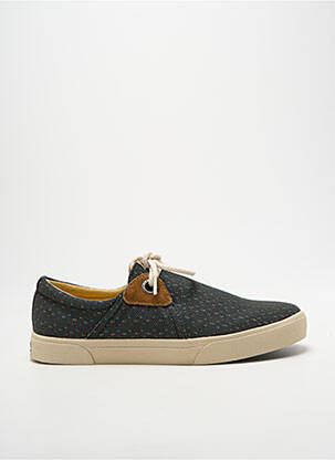 Baskets bout rond bout rond noir ARMISTICE homme