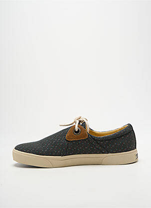 Baskets bout rond bout rond noir ARMISTICE homme