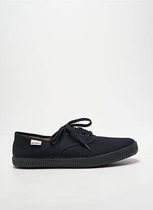 Baskets bout rond bout rond noir VICTORIA unisexe