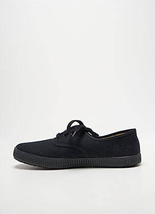 Baskets bout rond bout rond noir VICTORIA unisexe