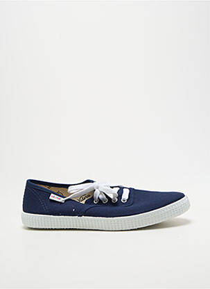 Baskets bout rond bout rond bleu VICTORIA unisexe