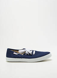 Baskets bout rond bout rond bleu VICTORIA unisexe