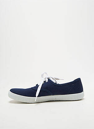 Baskets bout rond bout rond bleu VICTORIA unisexe