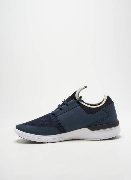 Baskets bout rond bout rond bleu SUPRA homme