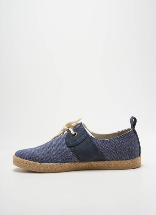 Baskets bout rond bout rond bleu ARMISTICE homme
