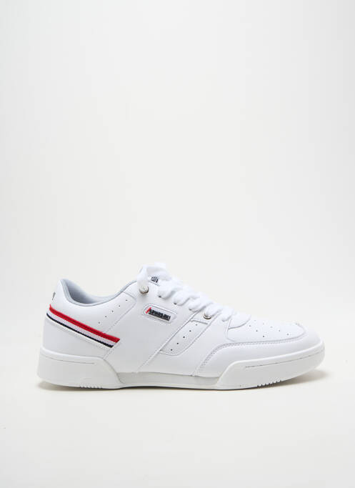 Baskets bout rond bout rond blanc KAWASAKI homme