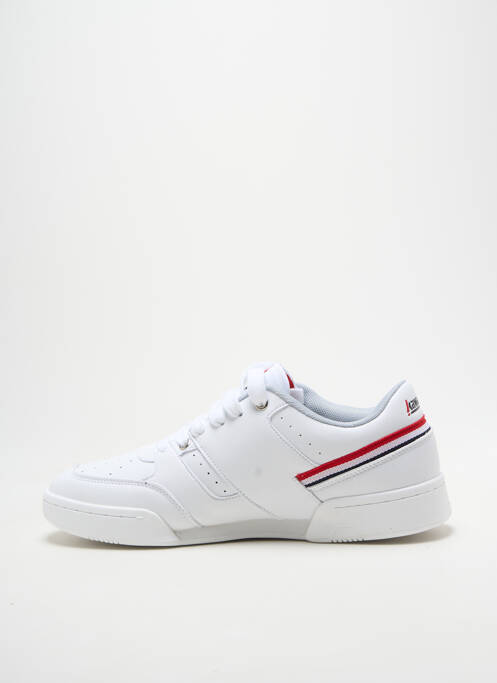 Baskets bout rond bout rond blanc KAWASAKI homme