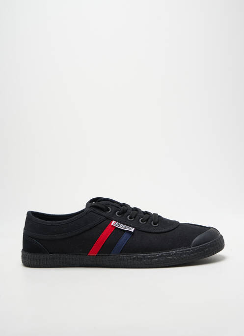 Baskets bout rond bout rond noir KAWASAKI homme