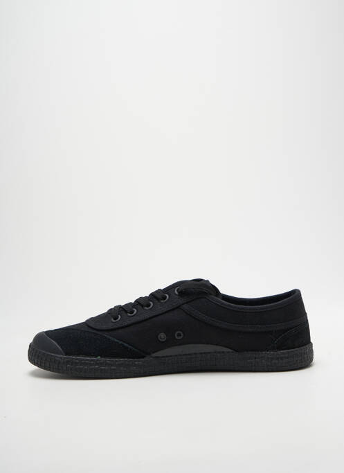 Baskets bout rond bout rond noir KAWASAKI homme