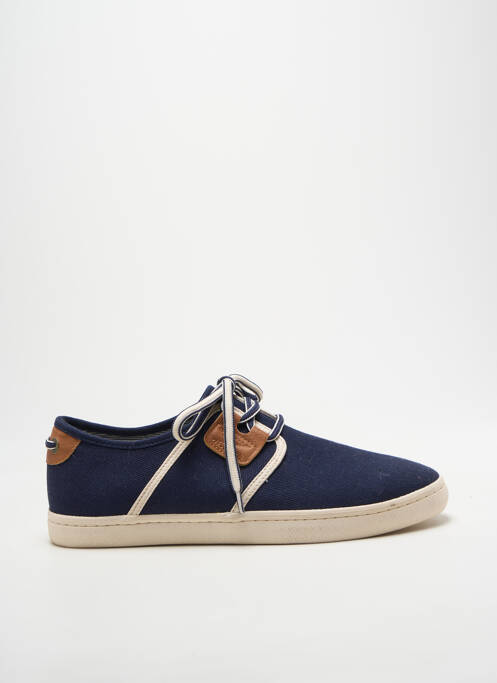 Baskets bout rond bout rond bleu ARMISTICE homme