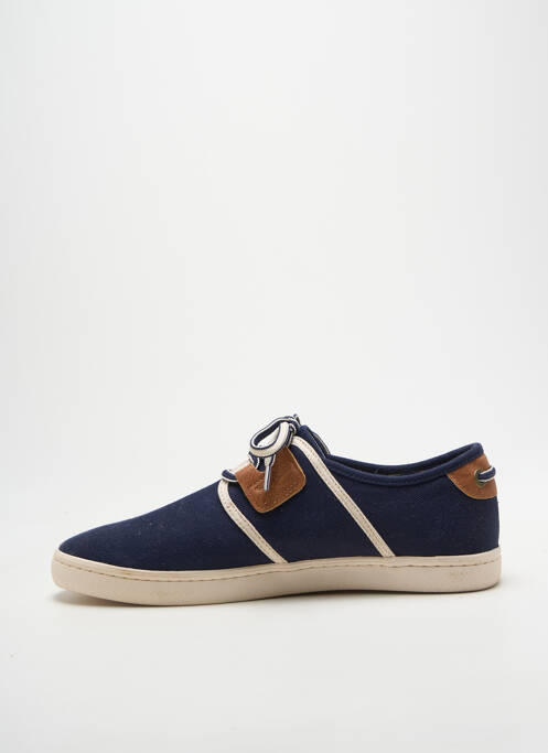 Baskets bout rond bout rond bleu ARMISTICE homme