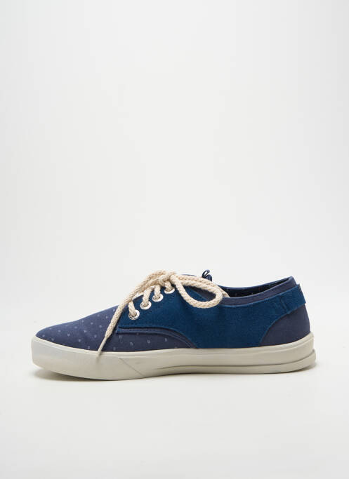 Baskets bout rond bout rond bleu ARMISTICE homme