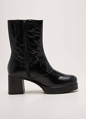 Bottines/boots talon bottier talon de 4 à 6cm noir ARIMA femme