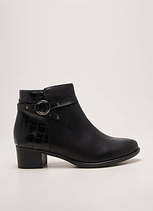 Bottines/boots talon bas talon de 4 à 6cm noir REMONTE femme