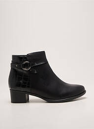 Bottines/boots talon bas talon de 4 à 6cm noir REMONTE femme